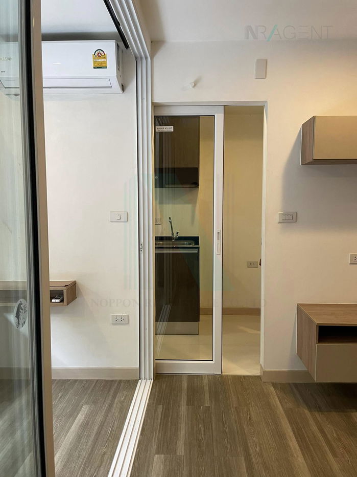 picture 🔺 For Rent Condo MONIIQ SUKHUMVIT 64 Building B, Floor 2,1 bed room, Room size 32 sqm - 1/8