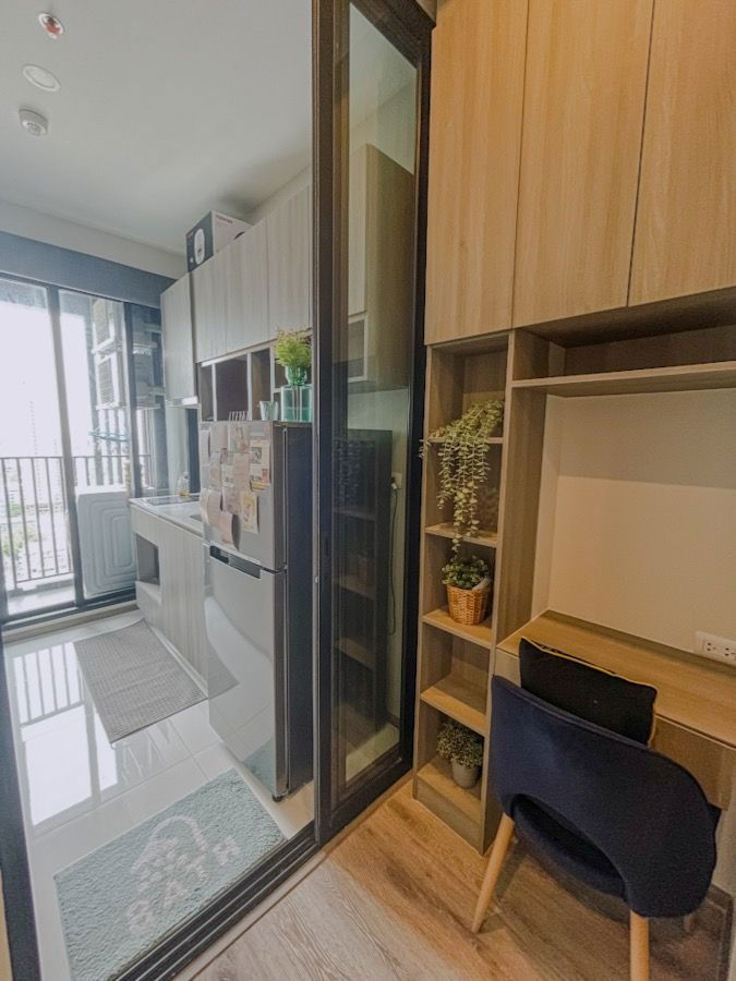 รูป ✨ ห้องพร้อมอยู่ คอนโด Knightsbridge Prime อ่อนนุช 1 นอน 28 ตรม ชั้น 23 เพียง 20000 บาท 🏡💖 - รูปที่ 4/12