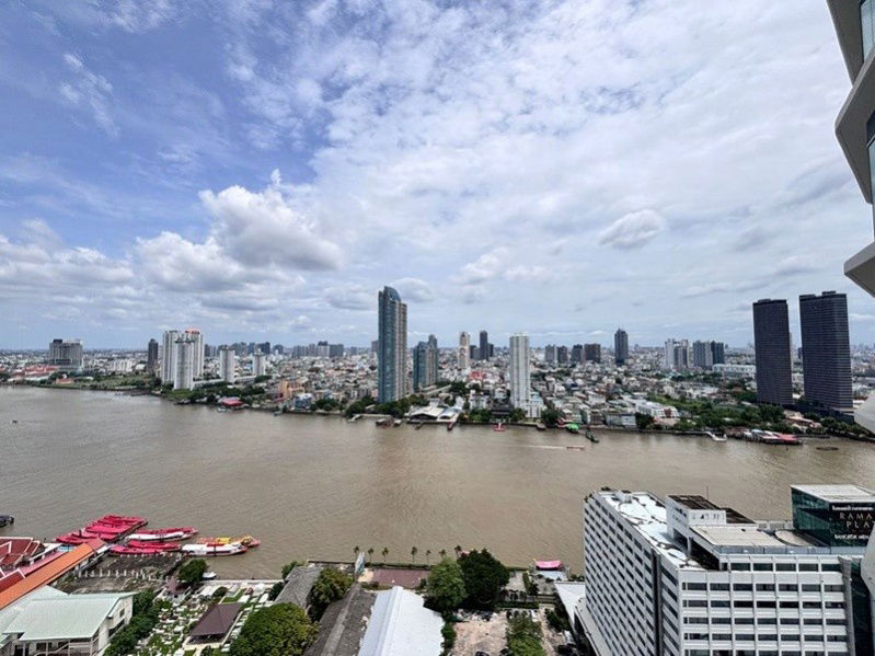 picture ✨ Hot deal for rent! ? Menam Residence River view Near BTS Saphan Taksin ✨ - 10/10