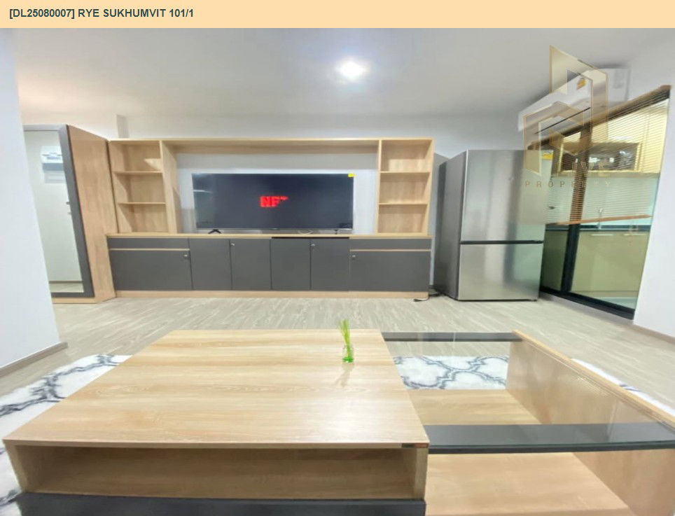 รูป DL25080007 ให้เช่าคอนโด ไรย์ สุขุมวิท 101/1 (RYE Sukhumvit 101/1) ใกล้ BTS ปุณณวิถี พร้อมเข้าอยู่ โทรด่วน 0638692663 LineID @655ebbvc - รูปที่ 4/7