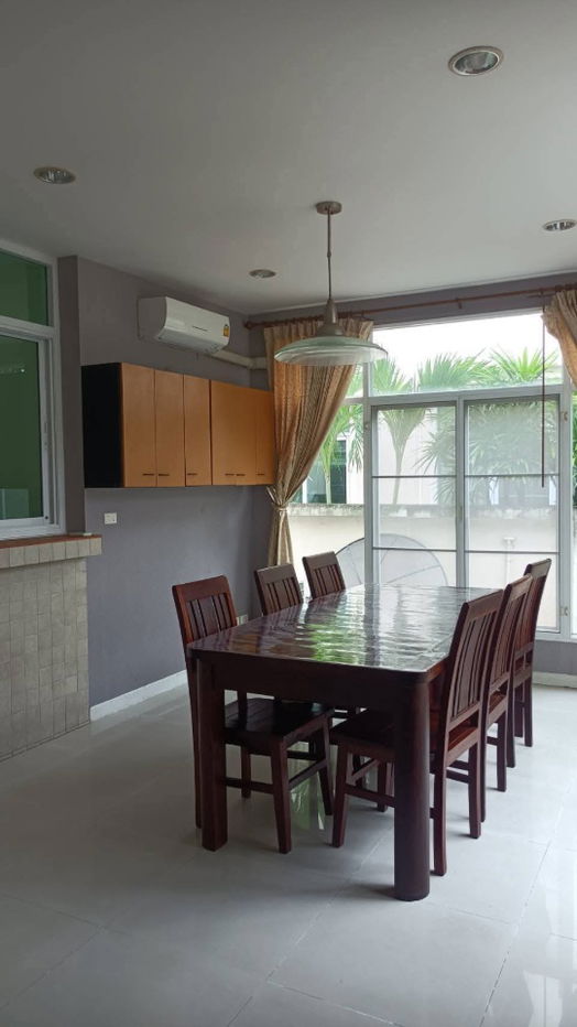 รูป ด่วน!! ให้เช่าบ้านเดี่ยว 2 ชั้น – Rasa Spanish Courtyard (เกษตร–นวมินทร์) - รูปที่ 2/4