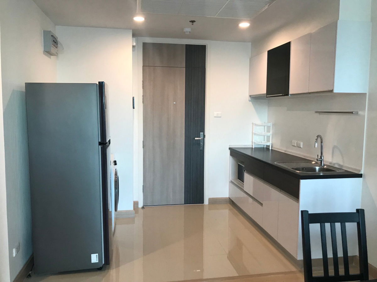 picture 🟢For Rent🟢Supalai Lite Ratchada-Narathiwat-Sathorn, beautiful room, fully furnished 📱ADD LINE @nathong97 (Reply ⚡ 24 Hr) P742 - 1/15