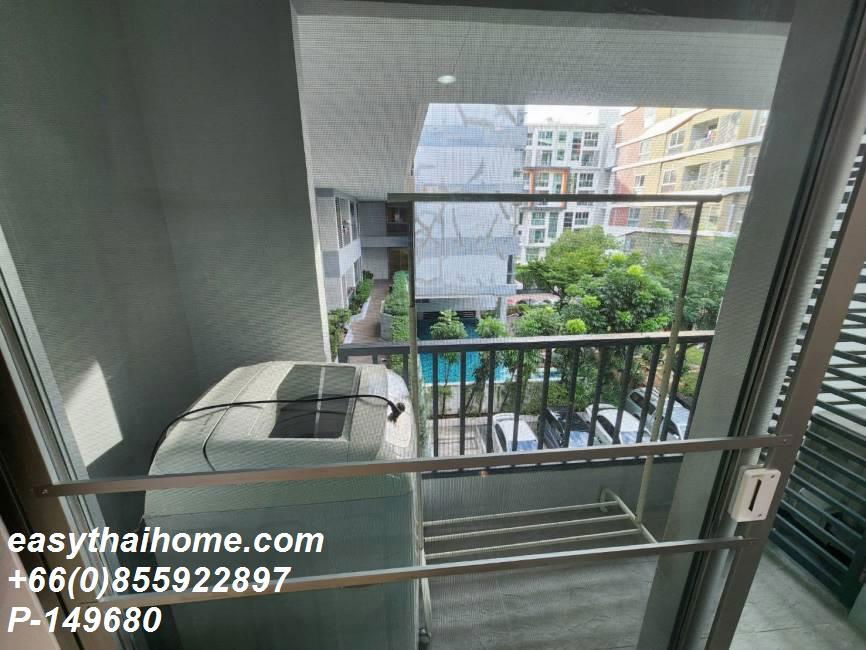 picture P-149680 Condo for rent Whizdom @ Punnawithi Station fully furnished (Confirm again when visit).  - 7/14