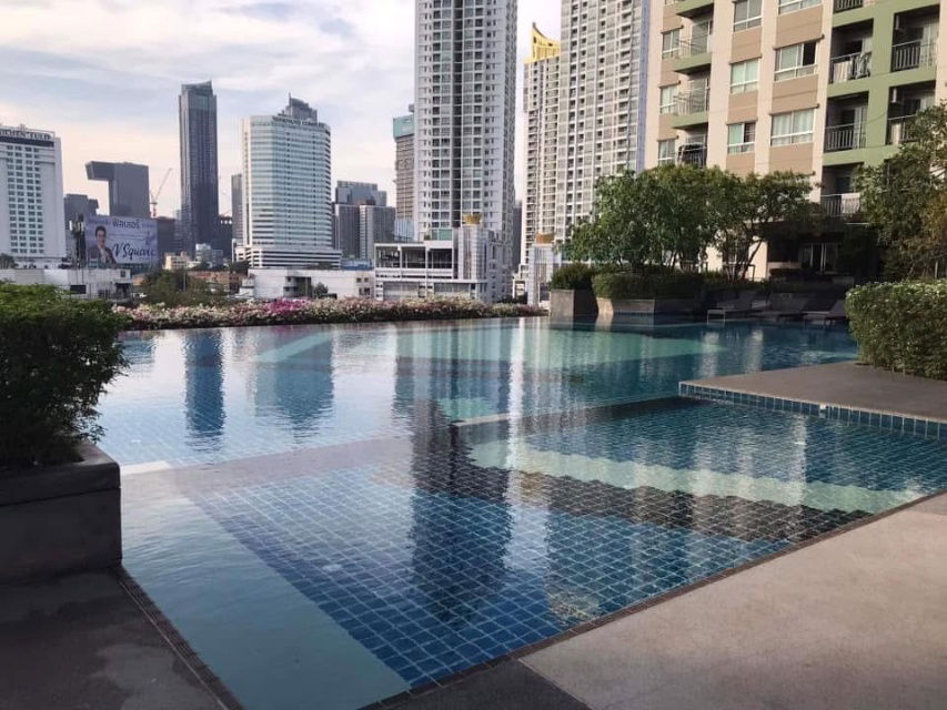 รูป Lumpini Park Rama 9 - Ratchada | Near MRT Rama 9 - รูปที่ 6/7