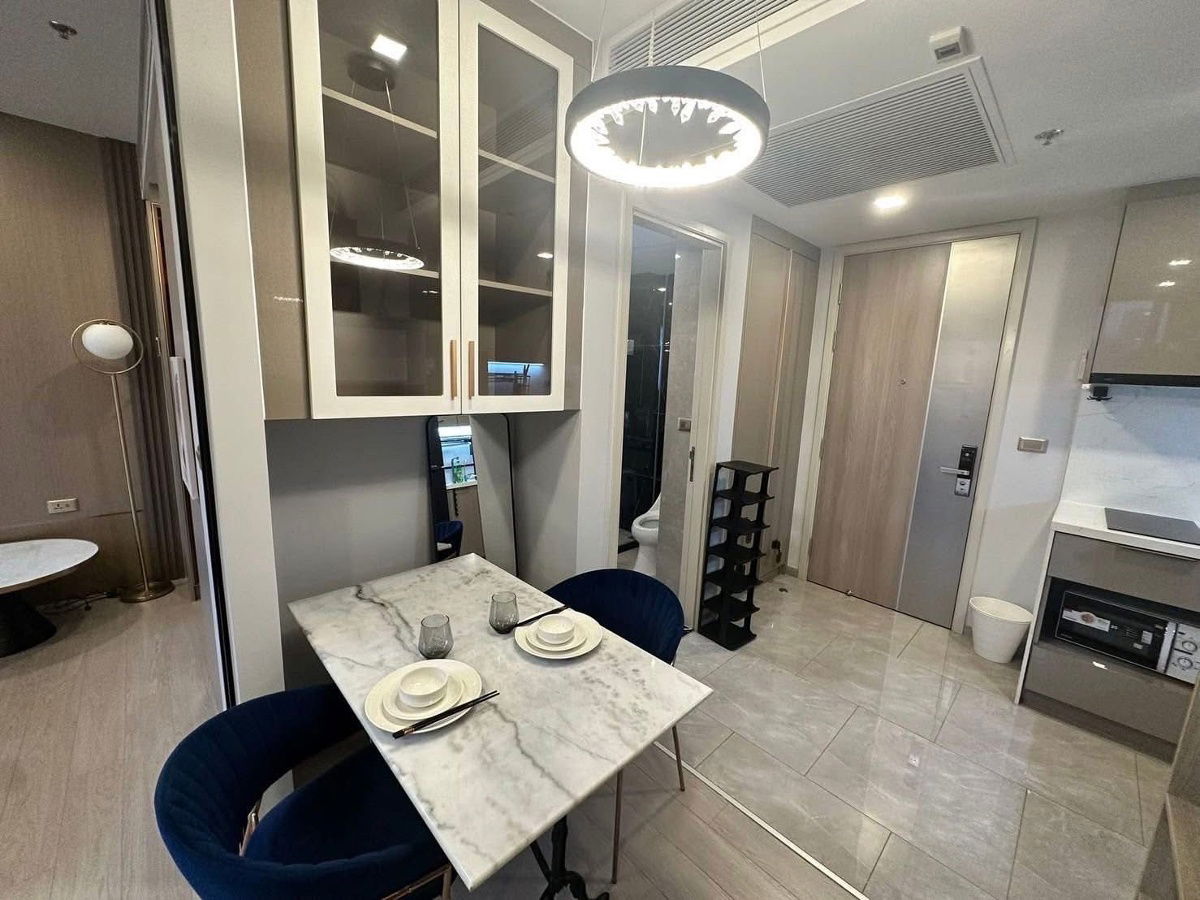 picture 📀 Condo For Rent One9Five Asoke - Rama 9 A room is very luxury !! - 4/12