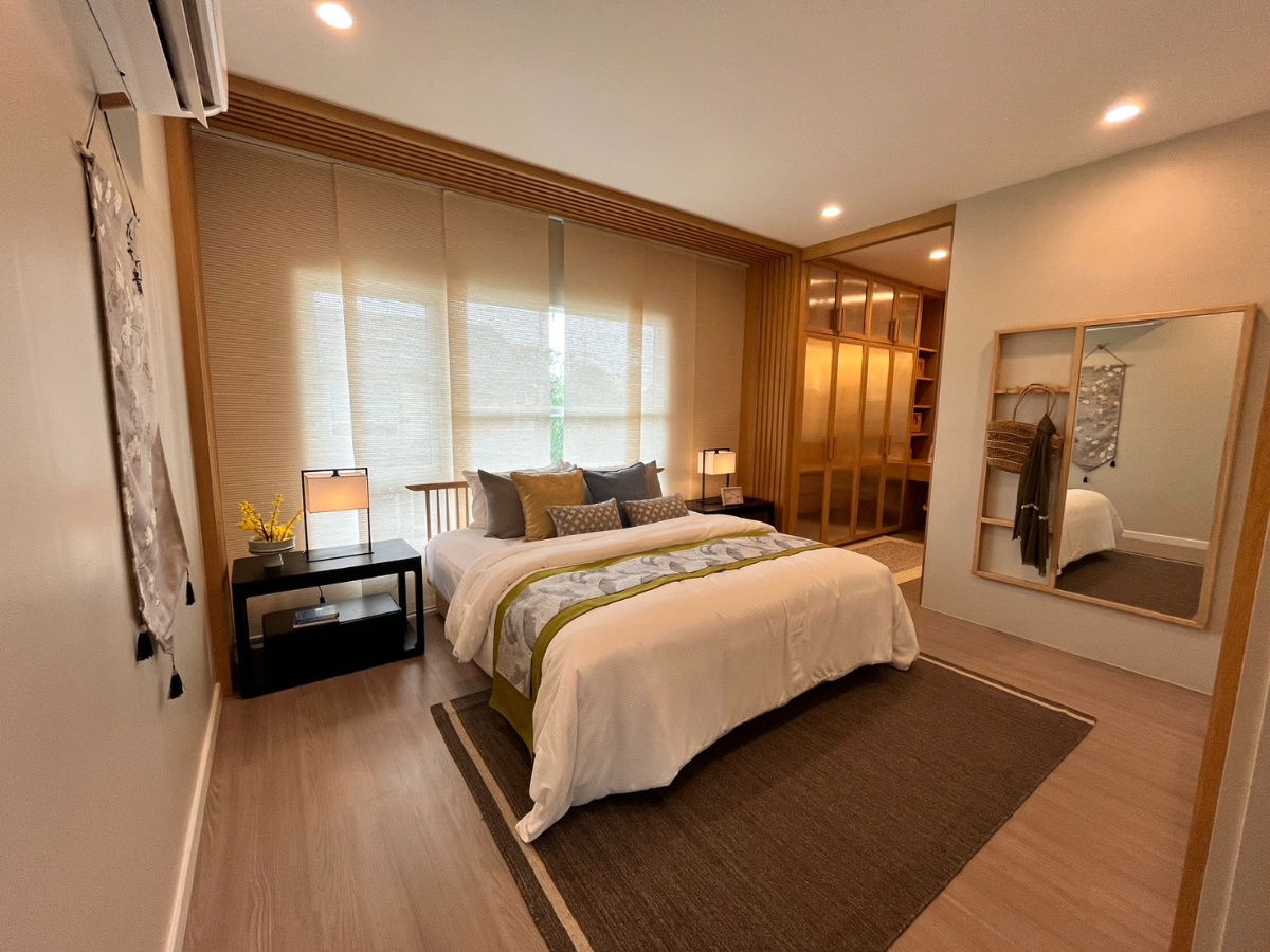 รูป ไม่ต้องรอ! เข้าอยู่ได้เลยที่อณาสิริ วงแหวน-ลำลูกกา บ้านสวยพร้อมเฟอร์นิเจอร์ครบครัน! - รูปที่ 11/18