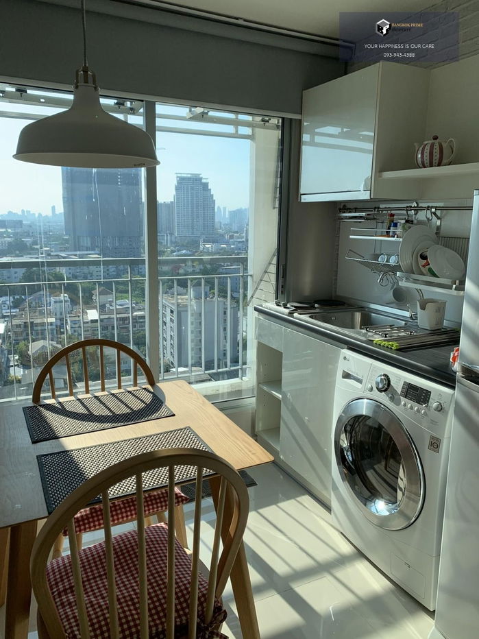 รูป Aspire Sukhumvit 48 | ห้องใหม่ พร้อมอยู่ ทำเลดี ใกล้รถไฟฟ้า สถานีพระโขนง | #2025080211260 - รูปที่ 7/8