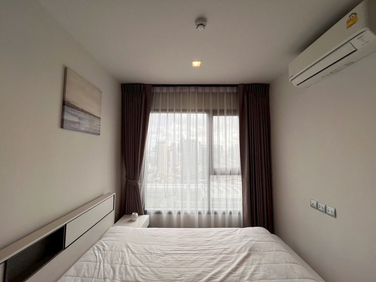 picture Fully furnished room for rent , near MRT Rama 9 - Life Asoke Hype - 7/12
