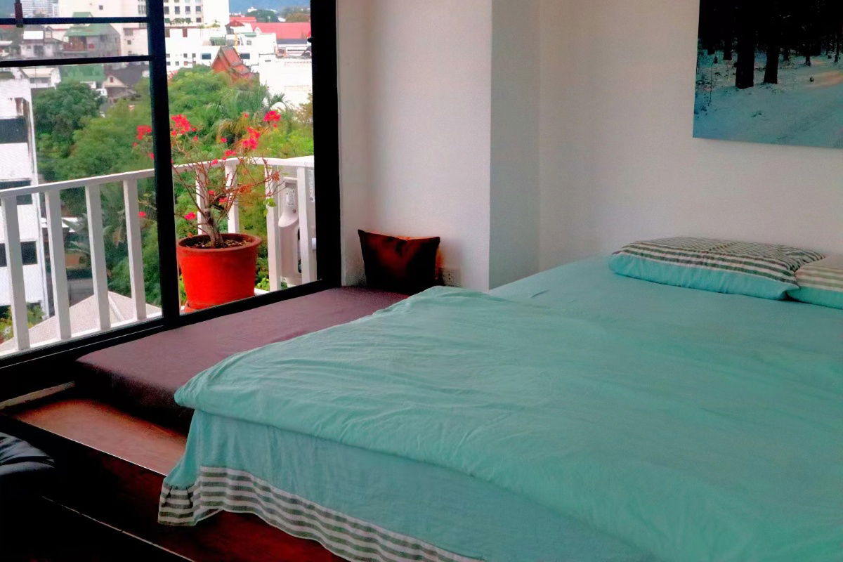 picture For rent,  City View Tower Condominium , only 11000 baht per month, Tell (0955752068 Khun Chompoo) - 12/12