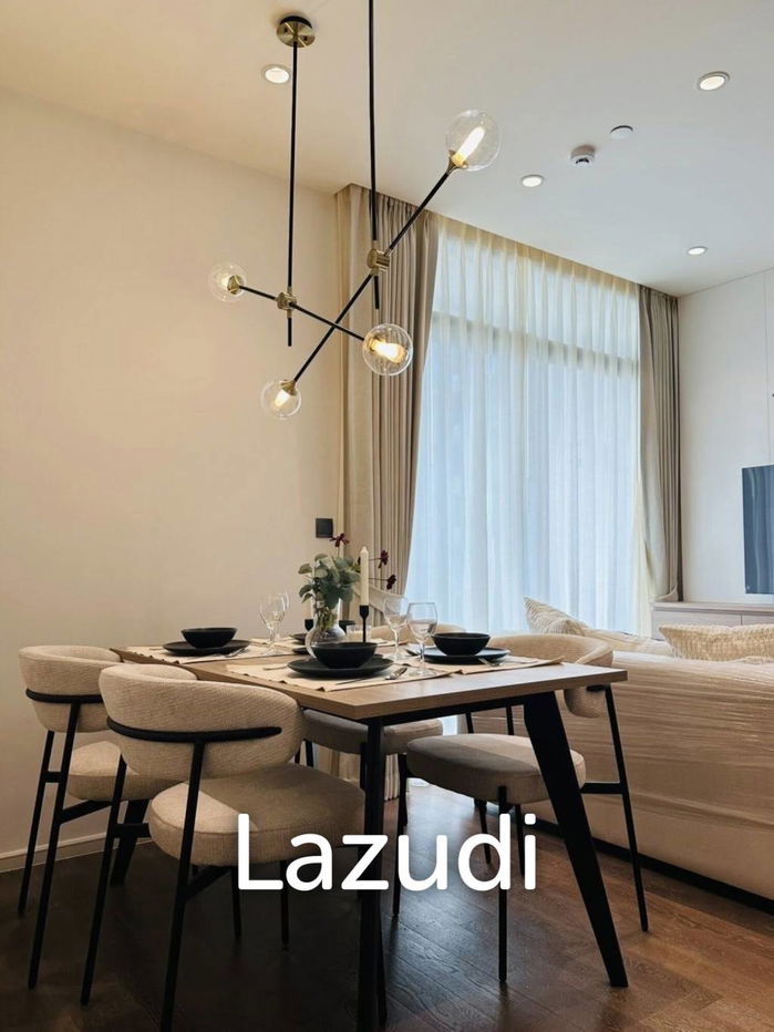 รูป 2  Bedroom  2 Bathroom 63 SQ.M MUNIQ Sukhumvit 23 - รูปที่ 4/21