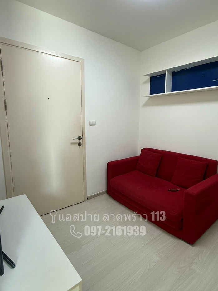 รูป ให้เช่าแอสปาย ลาดพร้าว 113 รถไฟฟ้าหน้าคอนโด พร้อมอยู่ 📞097-2161939 - รูปที่ 4/16