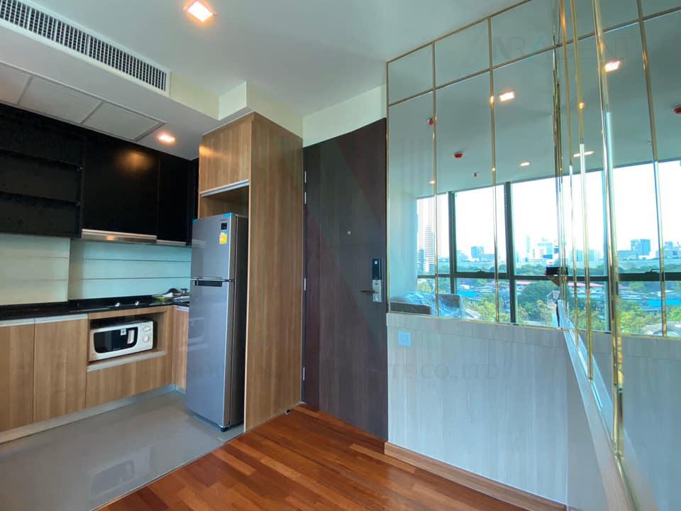 picture 🔺 For Rent Condo WISH SIGNATURE MIDTOWN SIAM Building 1, Floor 8,1 bed room, Room size 34.00 sqm - 4/8