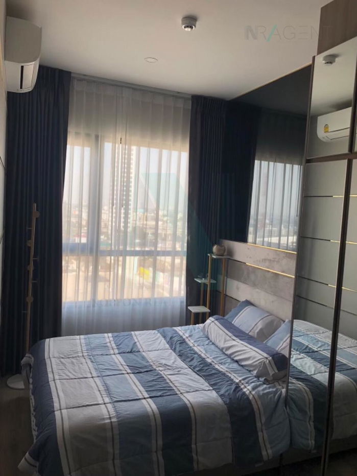 รูป ให้เช่าคอนโด ไนท์บริดจ์ ไพร์ม อ่อนนุช อาคาร 1 ชั้น 18 1 ห้องนอน ขนาด 27.00 ตรม ใกล้ Big C Extra อ่อนนุช - รูปที่ 3/8