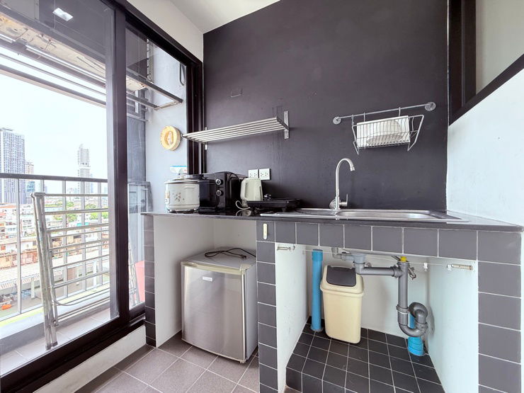 รูป ขายพร้อมผู้เช่า The Seed Mingle ซอยสวนพลู 8 Studio ราคาถูกที่สุด! - รูปที่ 7/9