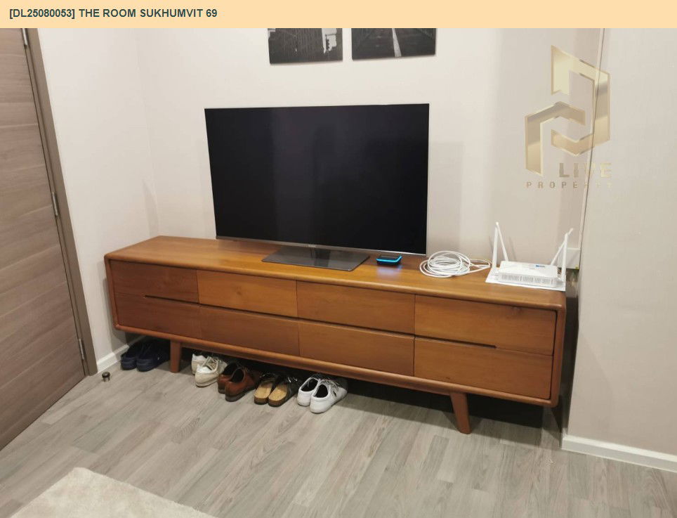 picture DL25080053 Condo for rent, The Room Sukhumvit 69 near BTS Phra Khanong, ready to move in, call urgently 0656133286 LineID @534wlwof - 5/16