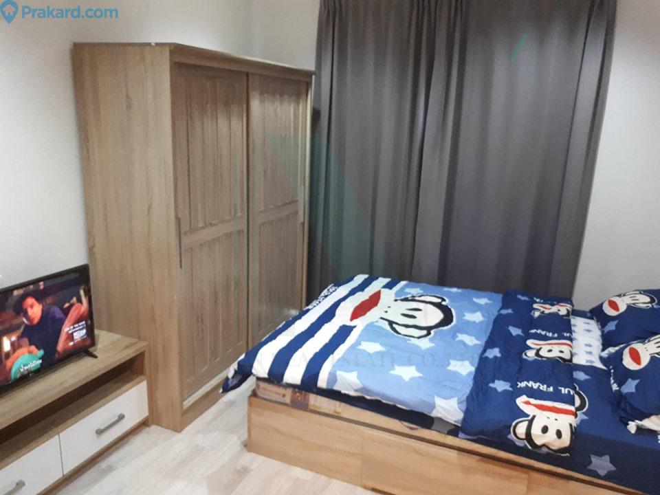 picture For Rent Condo IDEO MOBI RAMA 9 Building 1, Floor 5,Studio, Room size 22.00 sqm - 3/8