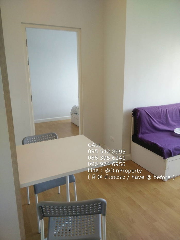 picture For Rent .Mycondo Sathorn taksin , 1 bed , 34 sq.m. No washing machine  ,Near BTS Wongwienyai , ICONSIAM - 3/6