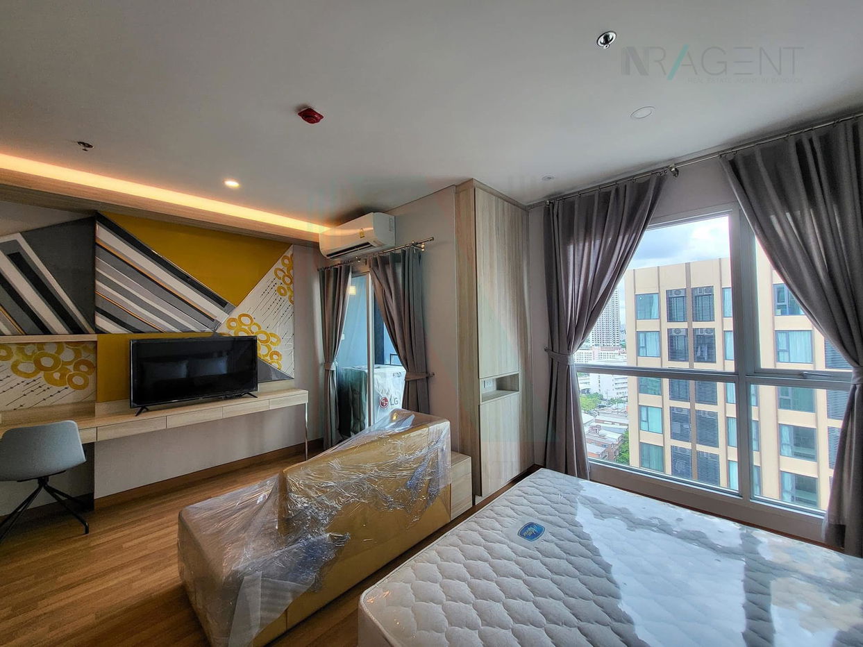picture For Rent Condo LUMPINI PARK VIBHAVADI - CHATUCHAK Building 1, Floor 20,Studio, Room size 25 sqm - 3/8