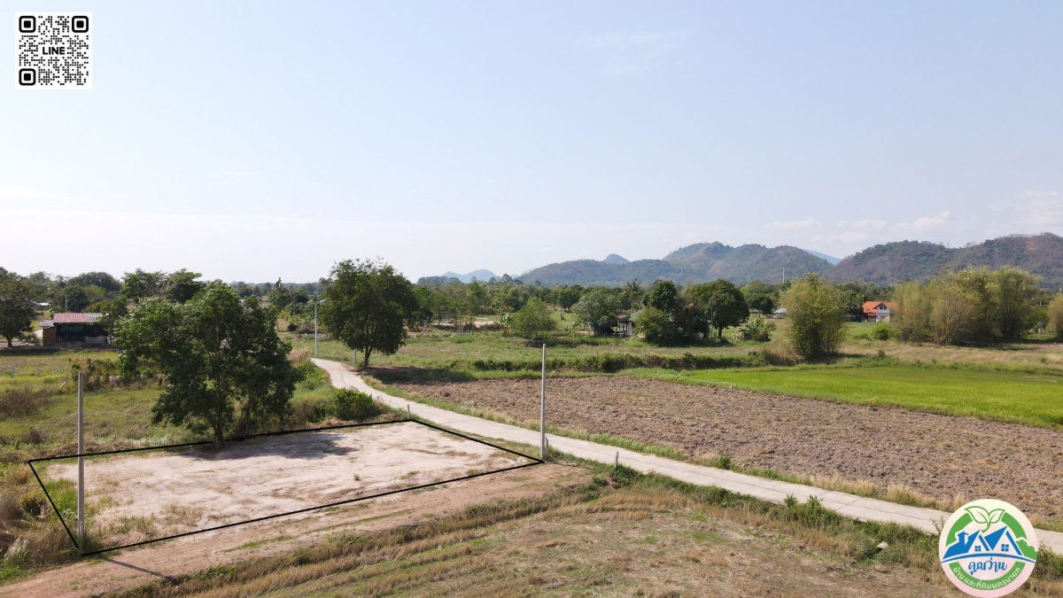 รูป ขายที่ดิน 100 ตร.ว. ต.เขาพระ ถมนาน มีโฉนด วิวเขาชัด ขายเพียง 799000 - รูปที่ 18/23