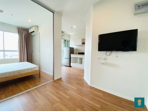 For Rent Lumpini Place Suk Sawat - Rama 2 with furniture 26 sq m. 7,500 baht