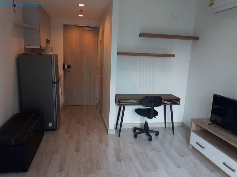 picture For Rent Condo IDEO MOBI RAMA 9 Building 1, Floor 5,Studio, Room size 22.00 sqm - 6/8
