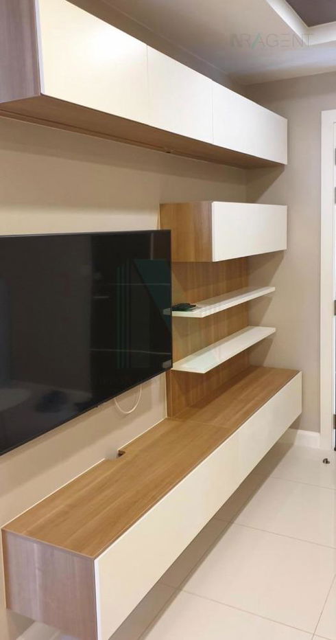รูป 🚩 ขายคอนโด เดอะ เมโทรโพลิส สำโรง อินเตอร์เชนจ์ อาคาร B ชั้น 16 1 ห้องนอน ขนาด 34.00 ตรม ใกล้ BTS สำโรง - รูปที่ 1/8