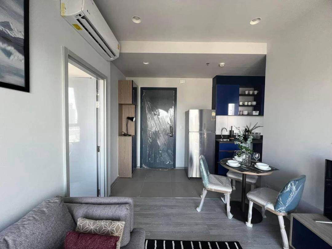 picture Condo for rent XT Ekkamai💕🎊 2Bed 1Bath - 4/14