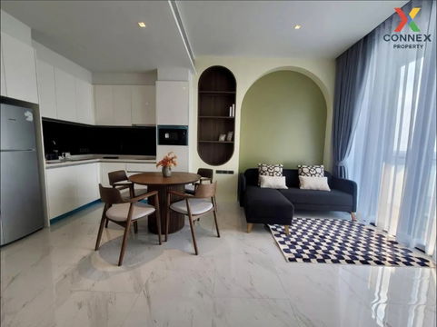CX-123103 | ว่างให้เช่า Canapaya Residences ✨ คอนโดริมเจ้าพระยา วิวดี ใกล้พระราม 3