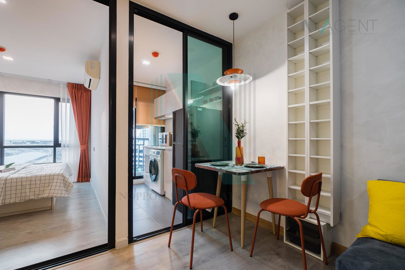 picture For Sell Condo PAUSE SUKHUMVIT 115 Building 1, Floor 8,1 bed room, Room size 28 sqm - 4/8