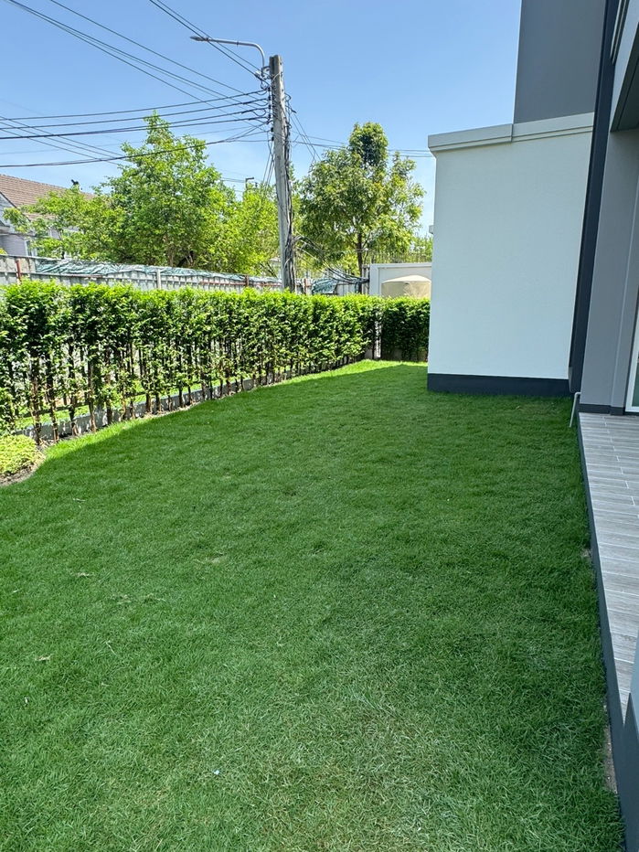 รูป 🏡 ขายบ้านแปลงมุมติดถนนเมน ใกล้สวน ใกล้ทางเข้าโครงการ - รูปที่ 3/17