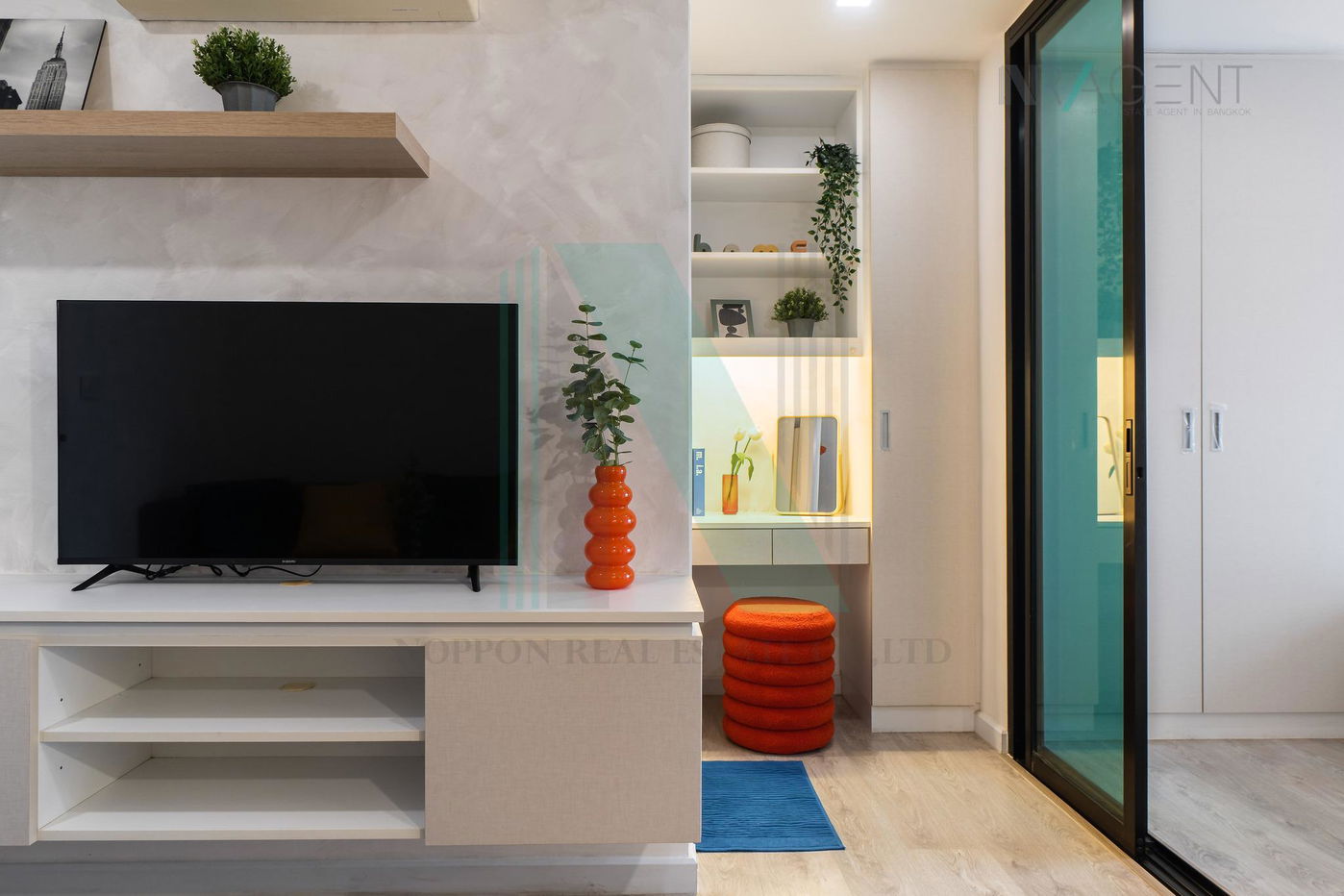 picture For Sell Condo PAUSE SUKHUMVIT 115 Building 1, Floor 8,1 bed room, Room size 28 sqm - 6/8
