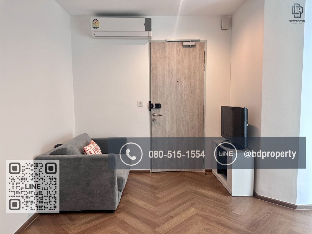 รูป Bestdeal ขายด่วน ราคาต่ำกว่าตลาด Studio 22 sqm.ขายเพียง 3.3 ล้านเท่านั้น ดูลงทุนไม่ควรพลาด ใกล้MRT และ เซ็นทรัลพระราม 9 เพียง 80 ม. - รูปที่ 4/8