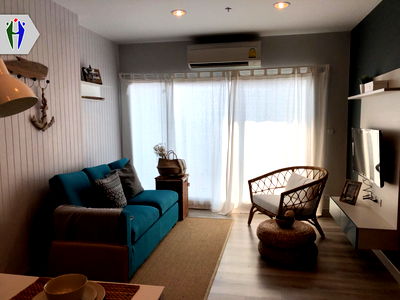 Condos for rent Pattaya Sai 2 : Condo Centric Sea 2 Bedrooms, with Sea view For Rent 25,000 baht