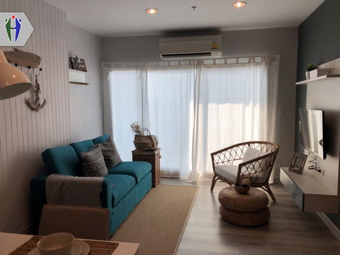 Condo Centric Sea 2 Bedrooms, with Sea view For Rent 25,000 baht