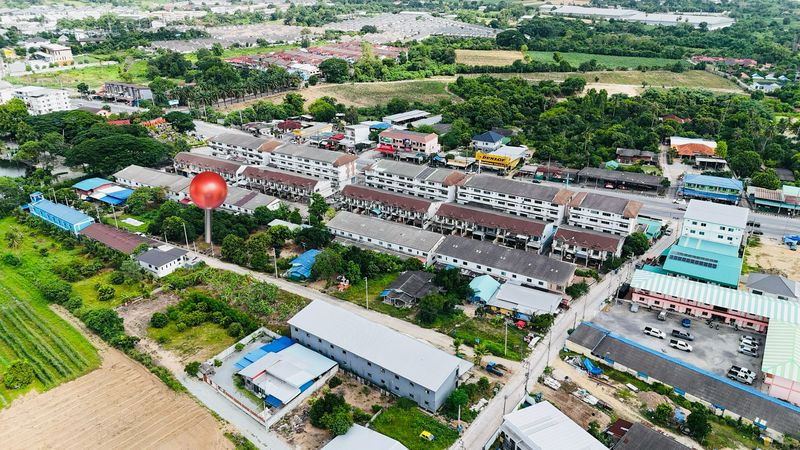 รูป ขายที่ดินใกล้สวนเสือ ศรีราชา แปลงสวย รายล้อมด้วยโครงการหมู่บ้าน  - รูปที่ 6/10
