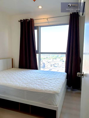 Condos for sale BTS On Nut : Aspire Sukhumvit 48 | 🚝Near BTS Phra Khanong, high floor, unblocked view, sold with tenant | #2025080211263