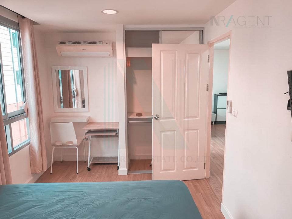 picture For rent, The Kris Extra 6, 2 bedrooms, 7th floor, near MRT Suthisan. - 3/8
