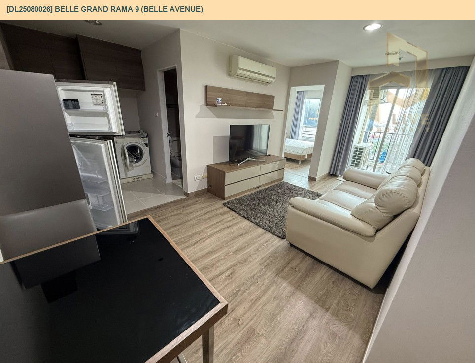picture DL25080026 Condo for rent, Belle Grand Rama 9 (Belle Avenue) near MRT พระราม 9, ready to move in, call urgently 0656133286 LineID @655ebbvc - 6/13