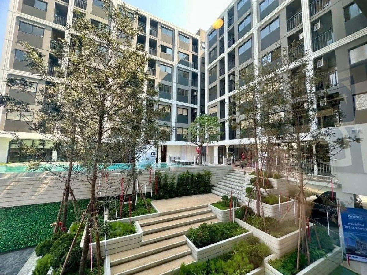 รูป k1636 ให้เช่าคอนโด The Origin Campus #ใกล้มข. #หลังโลตัสโนนม่วง - รูปที่ 23/23