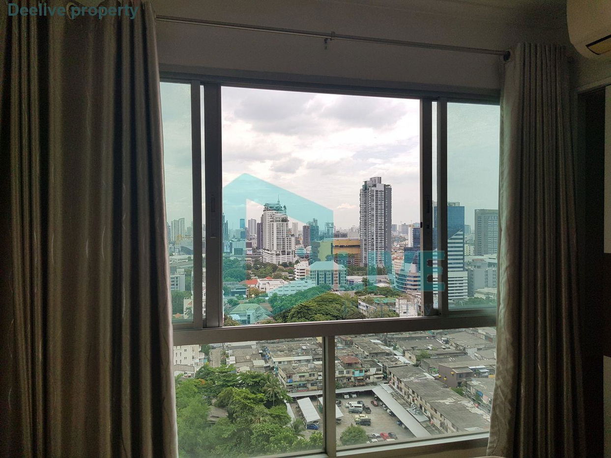 picture DL000054 Condo for rent, Lumpini Place Rama 4 - Kluaynamthai near BTS Ekkamai, ready to move in, call urgently 0656133286 LineID @655ebbvc - 8/8