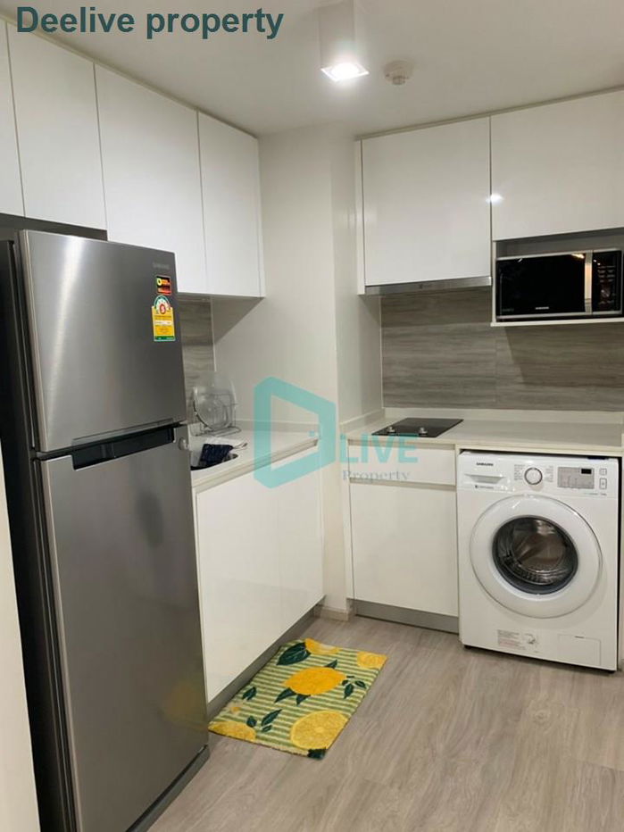 picture DL009596 Condo for rent, Maestro 02 Ruamrudee near BTS Ploen Chit, ready to move in, call urgently 0656133286 LineID @897iyzll - 6/8