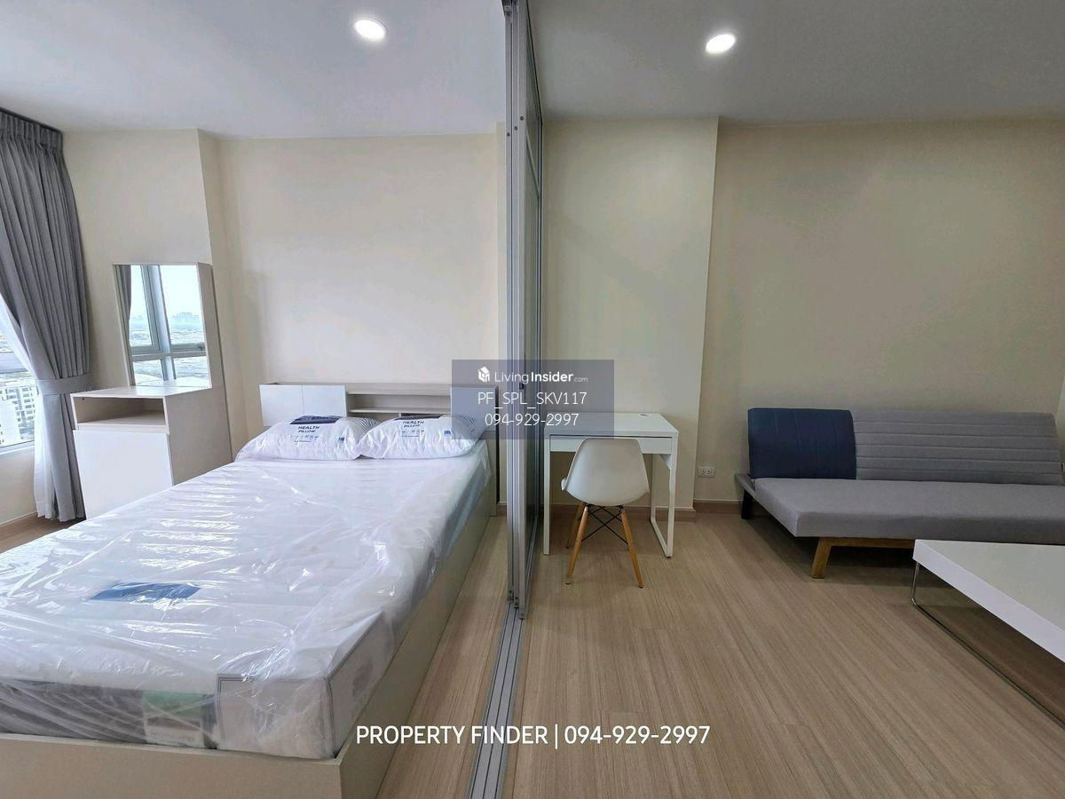 รูป PFD-05362 ให้เช่าคอนโด ศุภาลัย เวอเรนด้า สุขุมวิท 117 นัดชมห้อง 👉line : @propertybkk2 - รูปที่ 6/22
