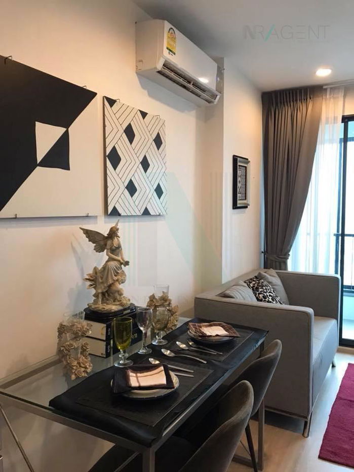 picture 🔺 For Rent Condo IDEO SATHORN - THAPRA Building 1, Floor 24,1 bed room, Room size 30.00 sqm - 3/8