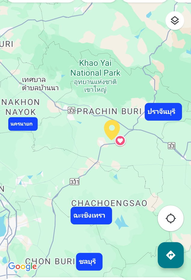 รูป ขายที่ดิน ฉะเชิงเทรา-กบินทร์บุรี  ติดถนน 304     - รูปที่ 2/8