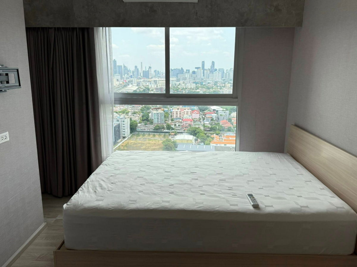 picture 🟢 Condo For Rent 🟢Plum Condo Ramkhamhaeng Station Zone Airport Link Ramkhamhaeng Full Furniture 1 bedroom 1 bathroom HOT!! - 1/11