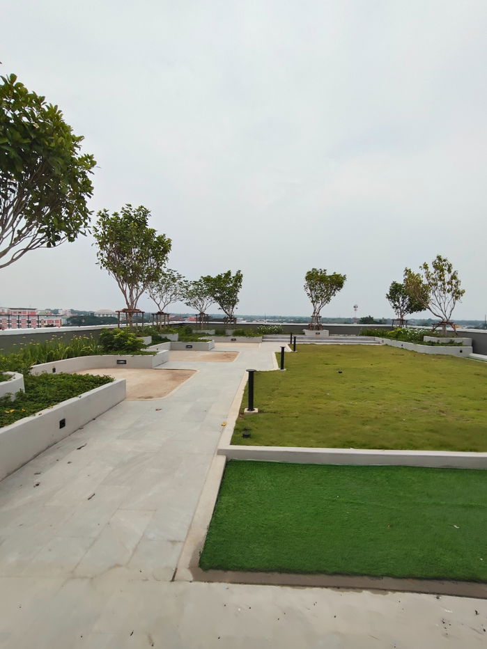 รูป K1618 ให้เช่าคอนโดใหม่เอี่ยม The Origin Campus KhonKaen #ใกล้มหาวิทยาลัยขอนแก่น 📍 ตึก A ชั้น 6 #ห้องมุม - รูปที่ 19/27