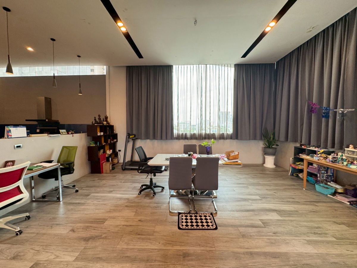 picture Spacious space like a house! Exclusive Penthouse for rent at Ekkamai. - 7/10
