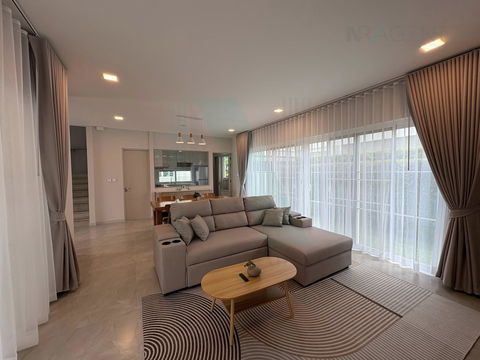 🔺 For Rent 2-story House CHAIYAPRUEK BANGNA KM.15 3 bedroom 4 bathroom