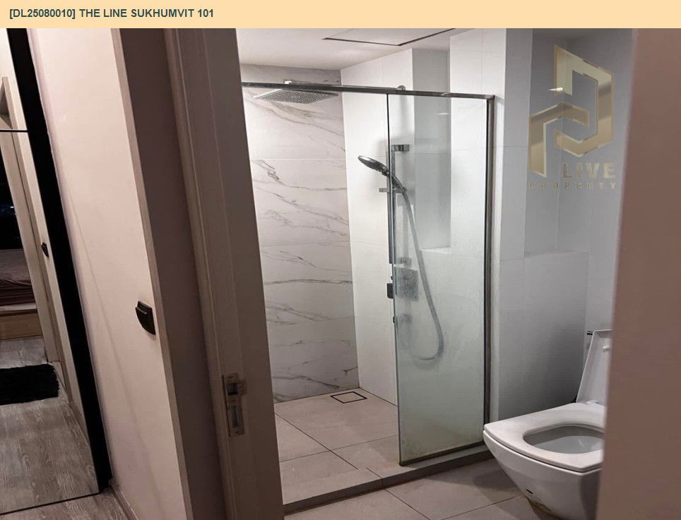 picture DL25080010 Condo for rent, THE LINE Sukhumvit 101 near BTS Punnawithi, ready to move in, call urgently 0656133286 LineID @534wlwof - 14/17