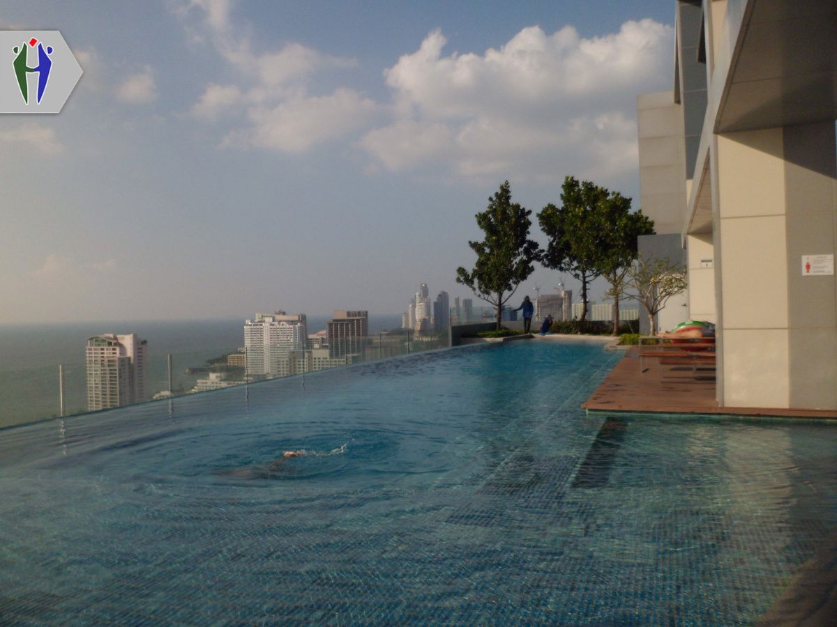 picture Condo Centric Sea 2 Bedrooms, with Sea view For Rent 25,000 baht - 7/7